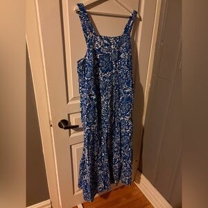 Sonoma Blue and White Textured Garment